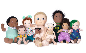 Rubens Barn Stoffen Poppen