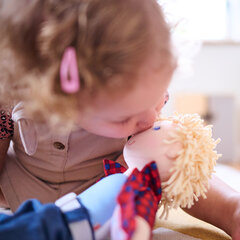 Haba stoffen speelgoed