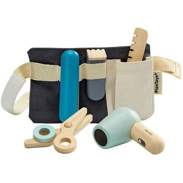 Kappersset in opberggordel