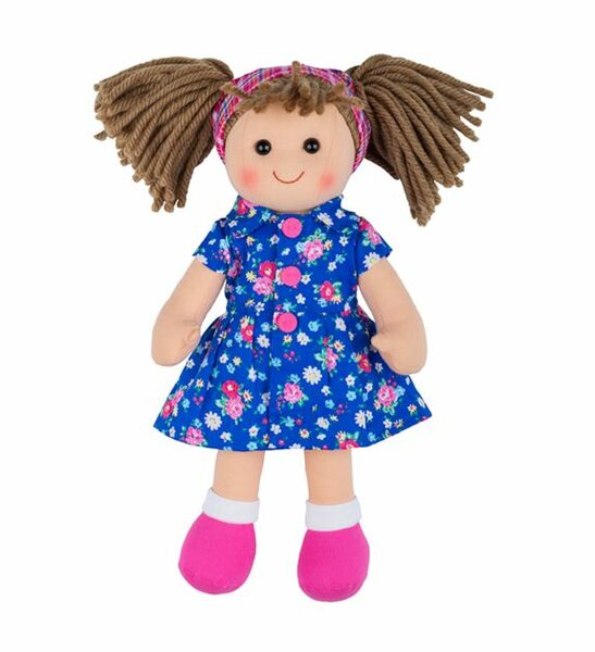 Stoffen pop Hollie 28 cm Small