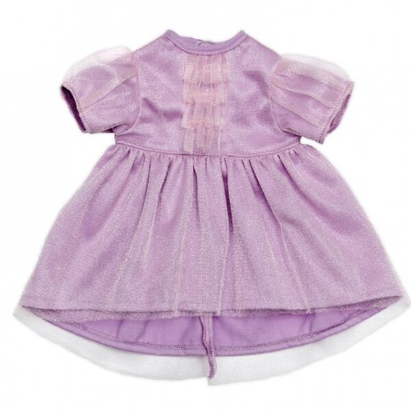 Poppenkleding feestjurk (36 cm)