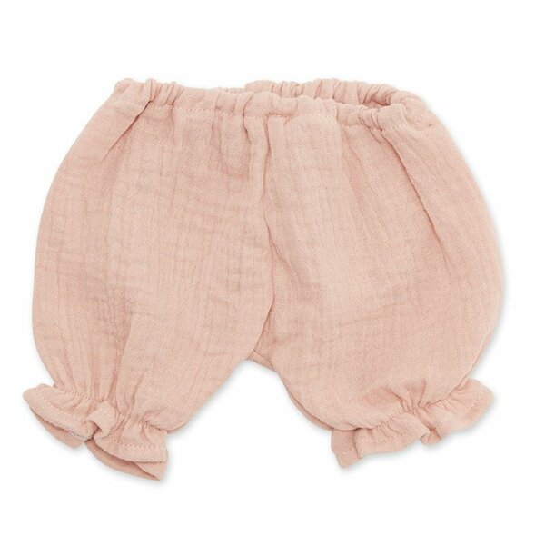 Broek dusty rose voor ByAstrup knuffelpoppen