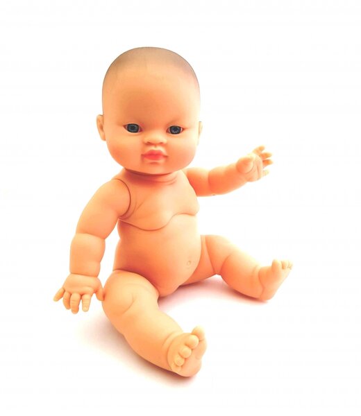 Gordis babymeisje Aziatisch (34 cm)