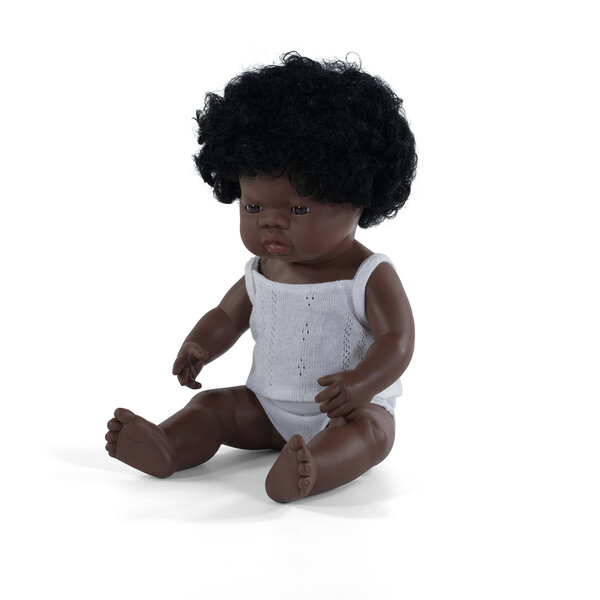 Afrikaans babymeisje (38 cm)