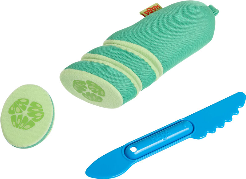 Komkommer van stof (5 delig)