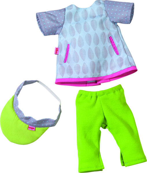 Kledingset Sport en Spel (32 cm)