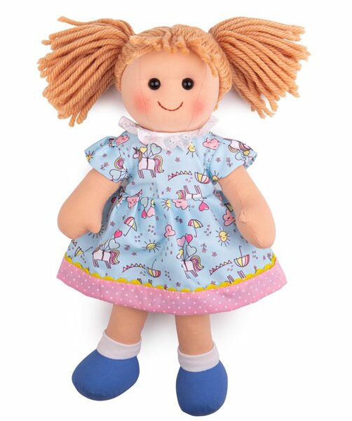 Stoffen pop Olivia 35 cm Medium