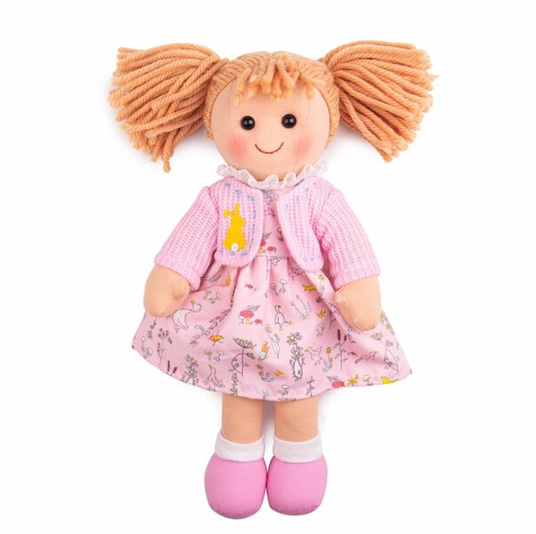 Stoffen pop Ella 35 cm Medium