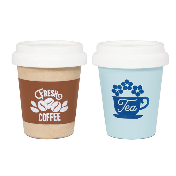 Eco cup, Thee en Koffie (2 delig)