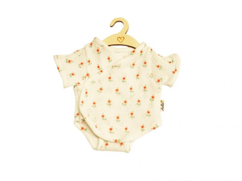 Poppenondergoed Ajour  Sweet Rose (34 cm)