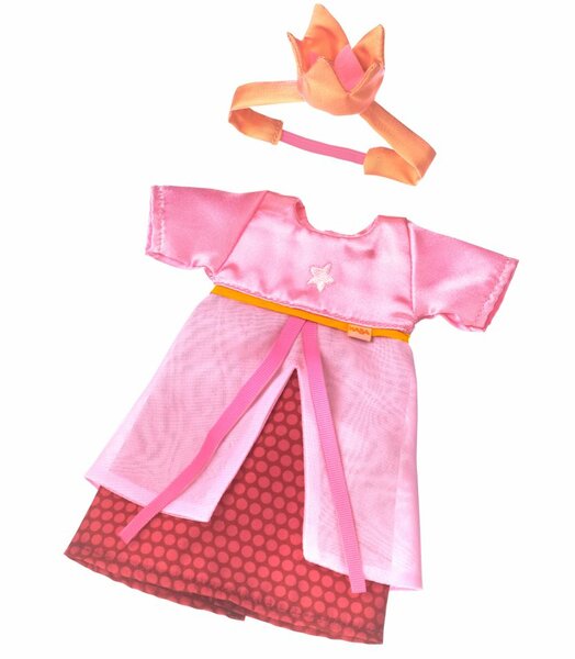 Kledingset Prinses (30 cm)