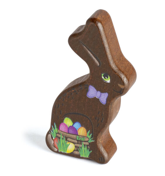 Houten Chocolade Paashaas