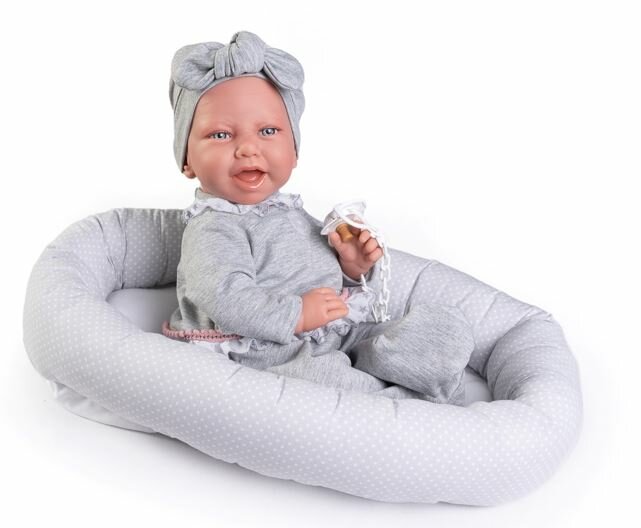 Lachende Babypop Jinte