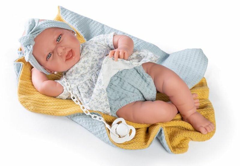 Lachende Babypop Jorieke