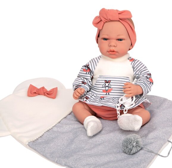 Mijn eerste lachende babypop Maartje