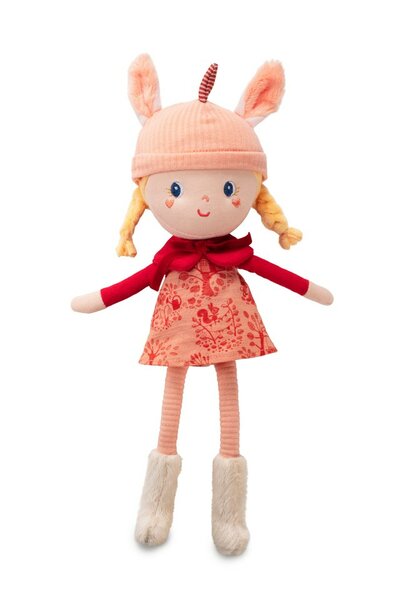 Lena stoffen pop in geschenkdoos