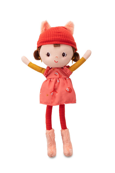 Alice stoffen pop in geschenkdoos