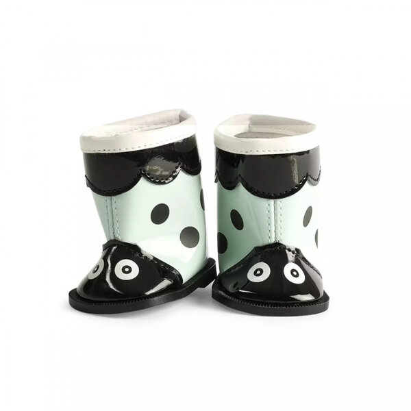 Poppen regenlaarsjes voor modepoppen (36-40 cm)