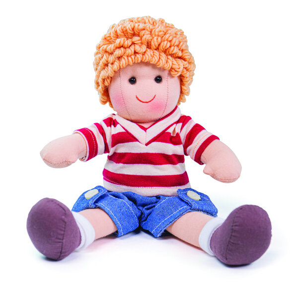 Stoffen pop Harry 28 cm Small