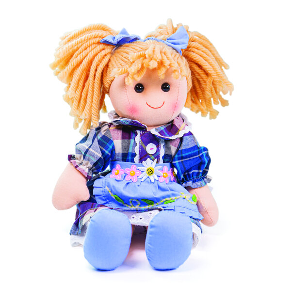 Stoffen pop Katie 35 cm Medium