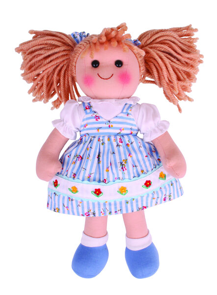 Stoffen pop Christine 35 cm Medium