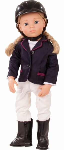 Happy Kidz pop Anna gaat paardrijden