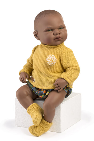 Donkere Babypop Omar