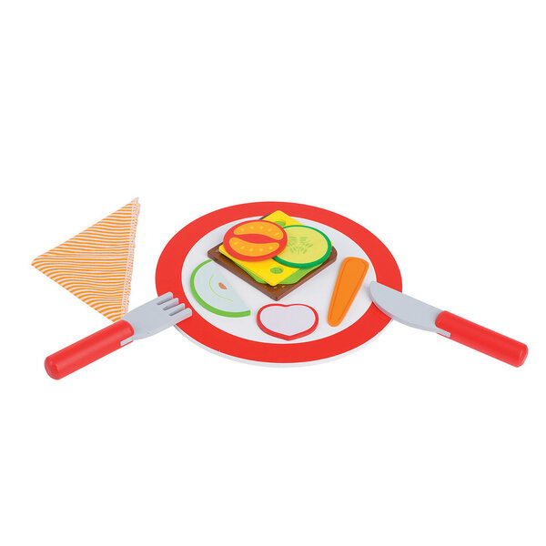 Ontbijtset (26 delig)