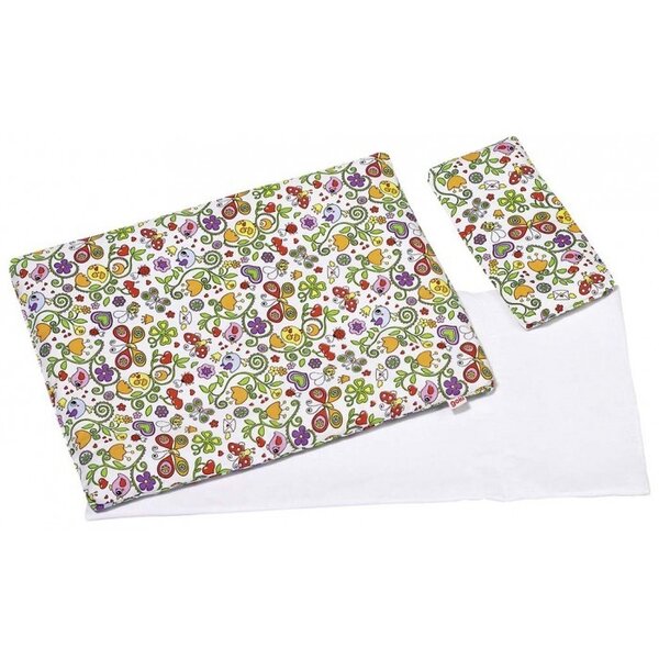 Poppenbeddengoed Vlindertjes (3 delig)