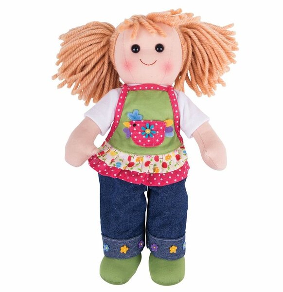 Stoffen pop Sophia 35 cm Medium