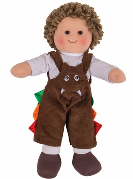 Stoffen pop Jack 28 cm Small