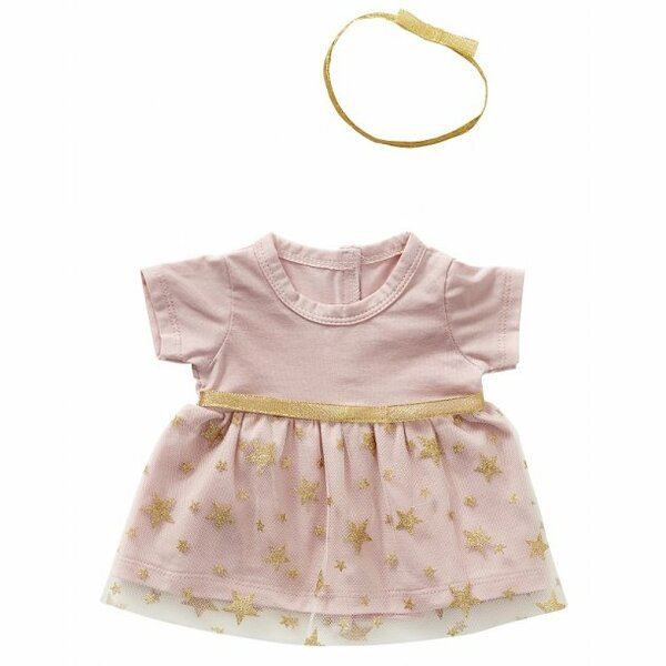 Tutu jurk met haarband 35 cm