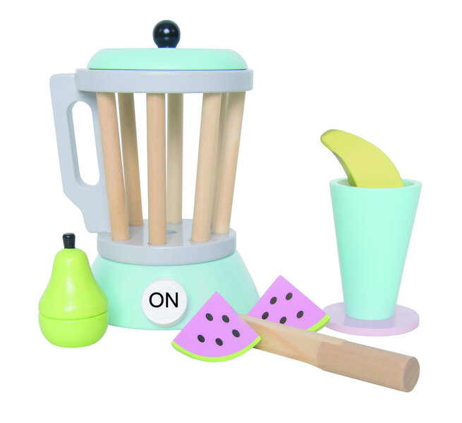 Houten Blender speelset 