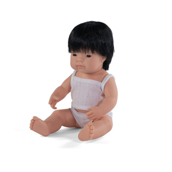 Aziatisch babyjongen (38 cm)