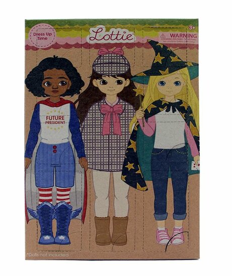 Dress Up Party Multipack Kledingset (3 outfits)