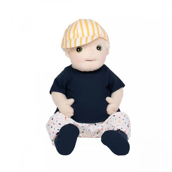 Rubens Barn Babypop met Baby serie speelkledingset