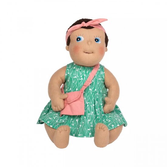 Rubens Barn Baby pop met Baby serie jurkje setje