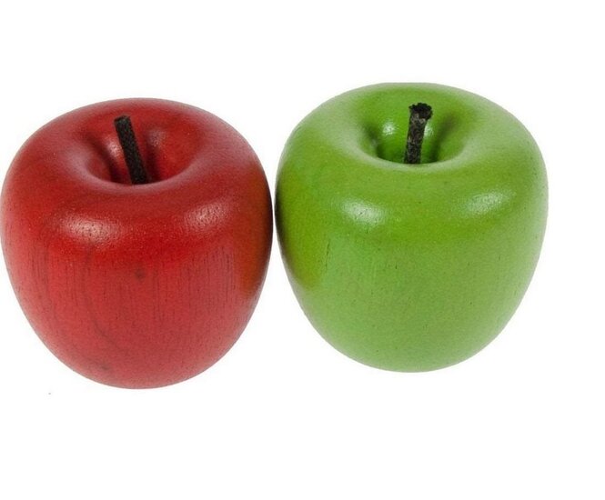 Appel rood of groen