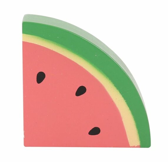 Stuk watermeloen