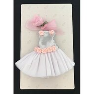 Kledingset Amigas pop Ballerinapakje (32 cm)