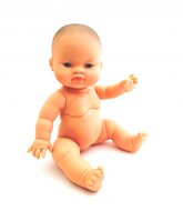 Gordis babymeisje Aziatisch (34 cm)