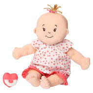Stoffen pop Baby Stella Doll Peach (38 cm)