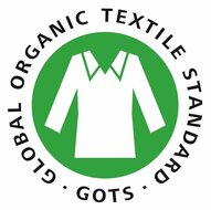 Gemaakt van organisch textiel