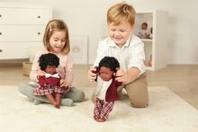 Kinderen met Afro-Amerikaanse babyjongen (38 cm)