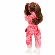 Achterzijde van Little Kidz pop Grete in Pink