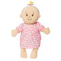 Stoffen pop Wee Baby Stella Doll Peach (30 cm)