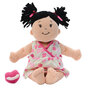 Stoffen pop Baby Stella Brunette Doll (38 cm)