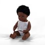 Afro-Amerikaanse babyjongen (38 cm)