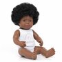 Afro-Amerikaanse babymeisje (38 cm)