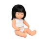 Aziatisch babymeisje met het syndroom van Down (38 cm)